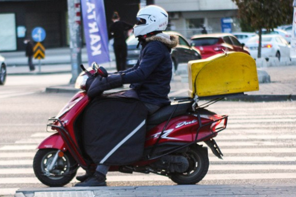 Motosikletli Kurye SEVİYE-3